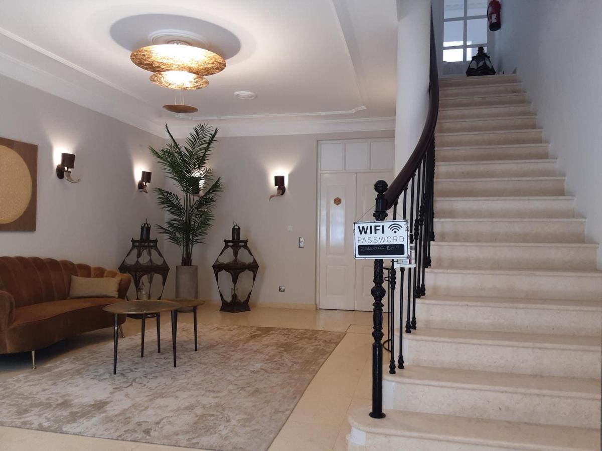 Villa Zawaia B&B 라고스 외부 사진